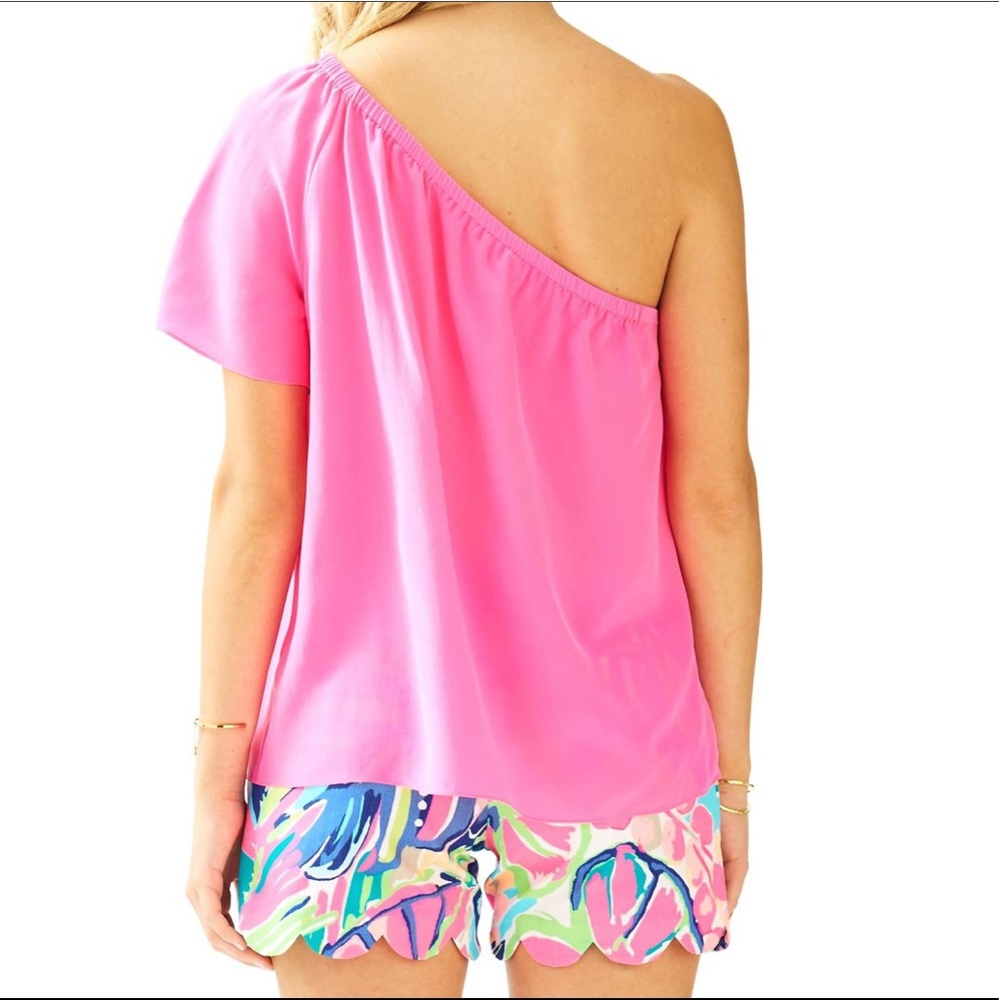 EUC LILLY PULITZER FIFER TOP - Picture 2 of 6